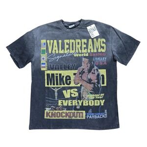 NEW  Vale Valley Forever "Mike Tyson"  Black  Size XL